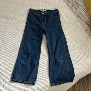 Caron Callahan Stewart Pants in Dark Denim
